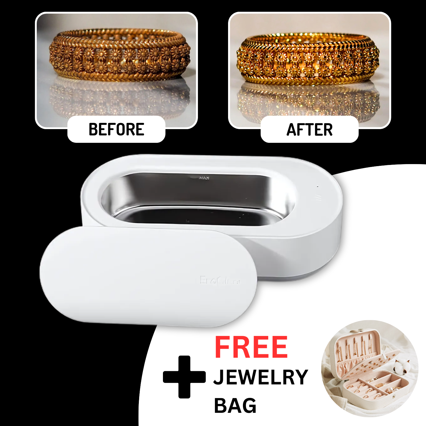 GleamPro™ - Make your jewelry sparkle in a snap